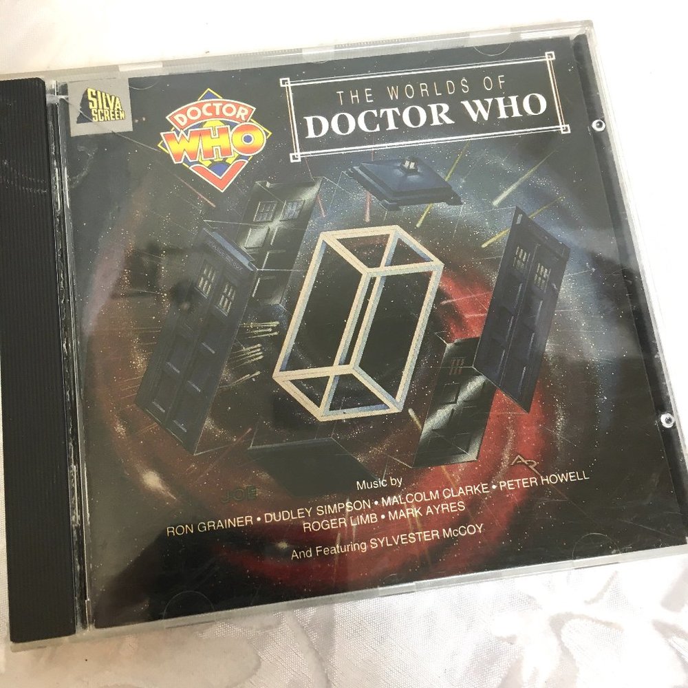 The Worlds of Doctor Who CD